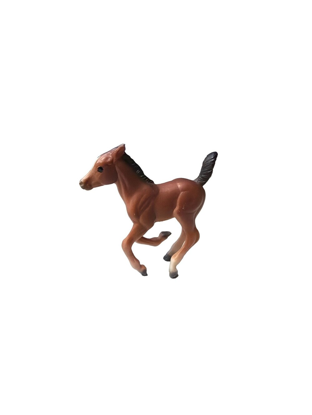 1999 Vintage Breyer Reeves Thoroughbred Foal Running Galloping Toy Horse
